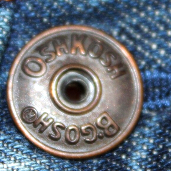 OshKosh B’gosh Straight Leg Jeans – Adjustable Waist – Size 10 - Picture 8 of 10